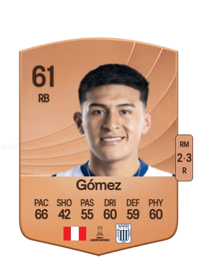 Carlos Gómez card