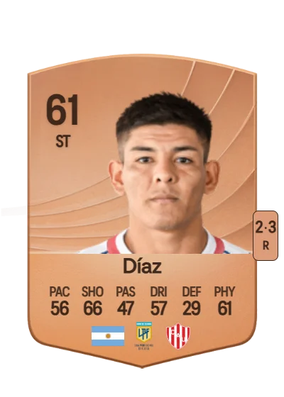 Diego Díaz card