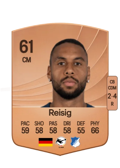 Ruben Reisig card
