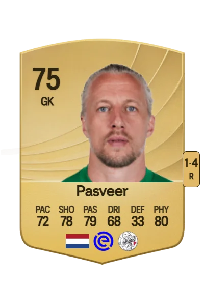 Remko Pasveer card