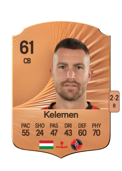 Dávid Kelemen card
