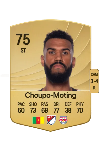 Eric Maxim Choupo-Moting card