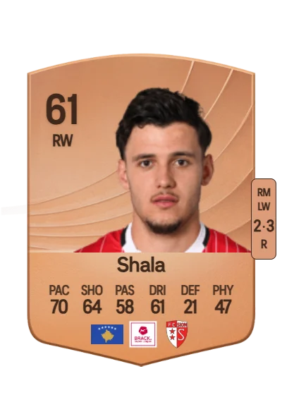 Altin Shala card