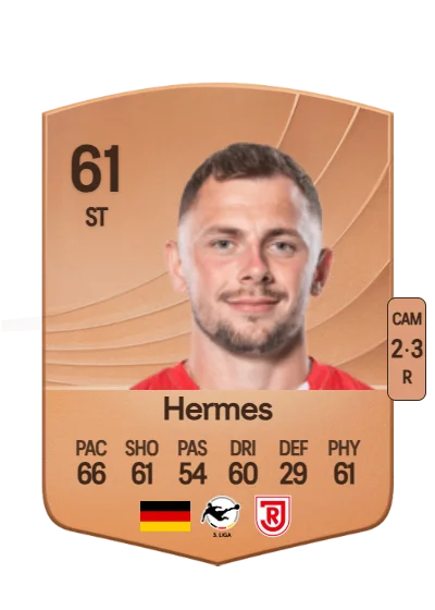 Lucas Hermes card