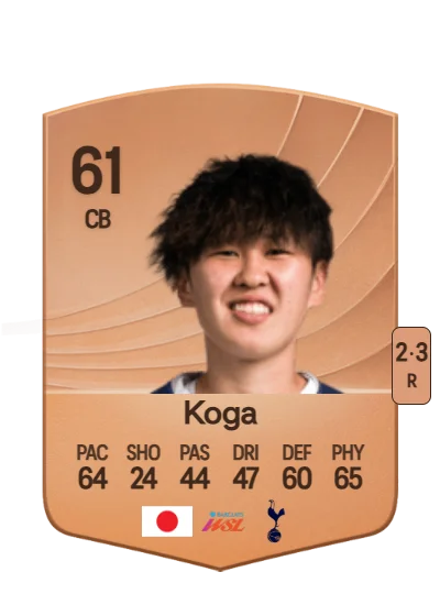 Tōko Koga card