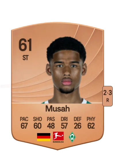 Salim Musah card
