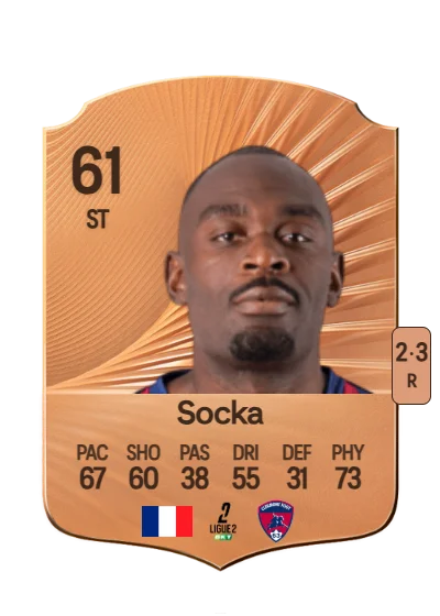 Loïc Socka card