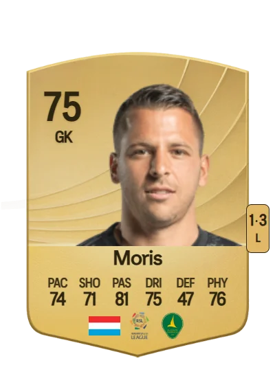 Anthony Moris card