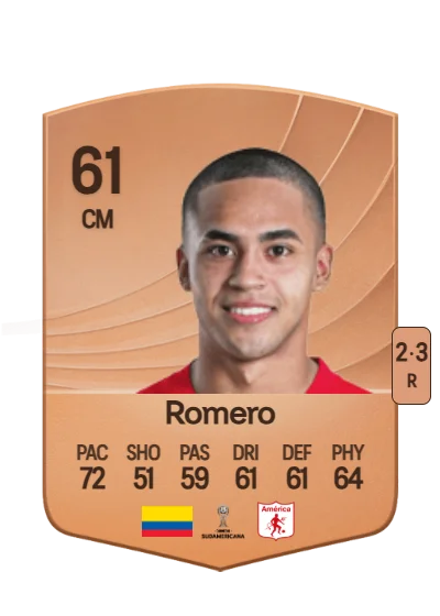 Joel Romero card