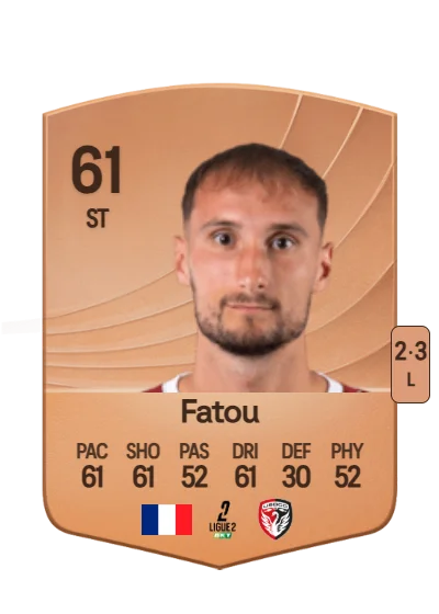 Corentin Fatou card