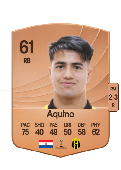 Ángel Aquino card