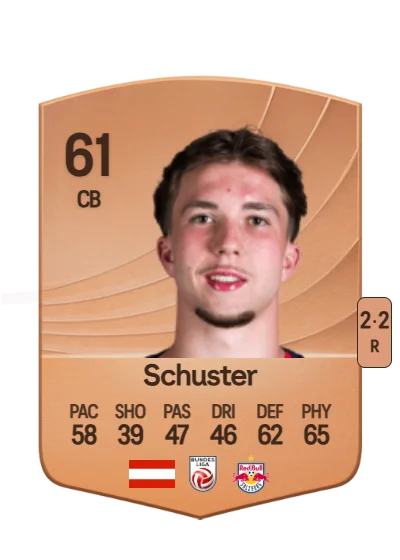 Jannik Schuster card