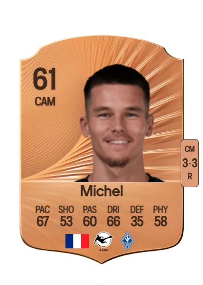 Diego Michel card