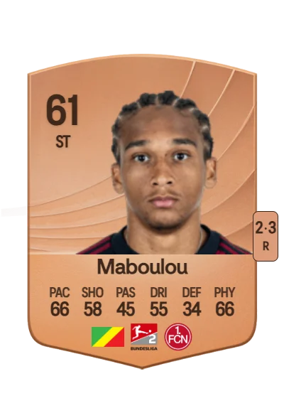 Noah Maboulou card