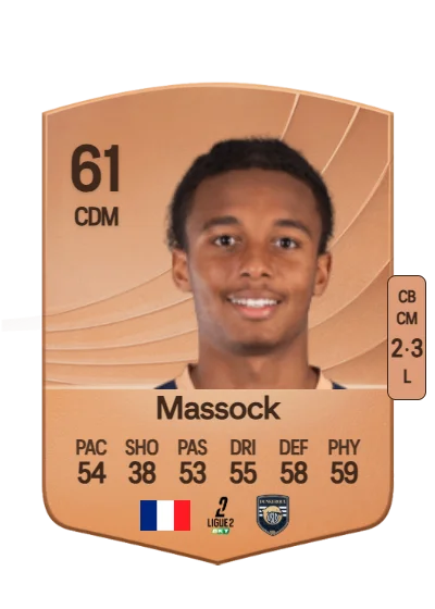 Théna Massock card