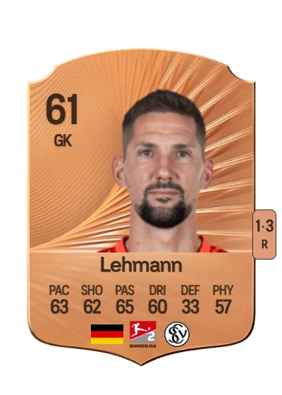 Frank Lehmann card