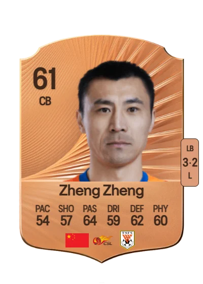 Zheng Zheng card