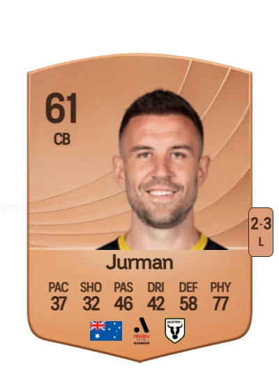 Matthew Jurman card