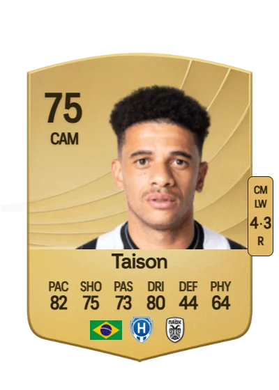 Taison Barcellos Freda card