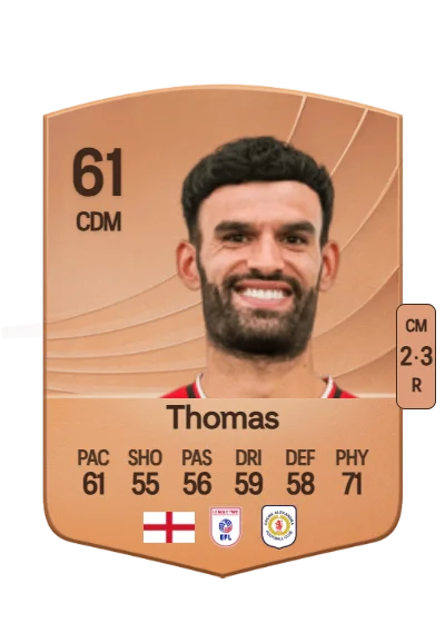 Conor Thomas card