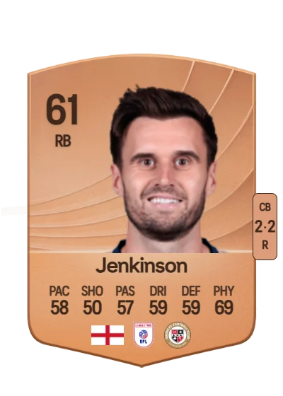 Carl Jenkinson card