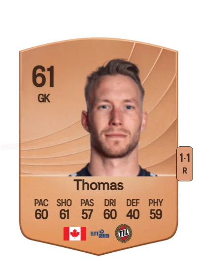 Simon Thomas card