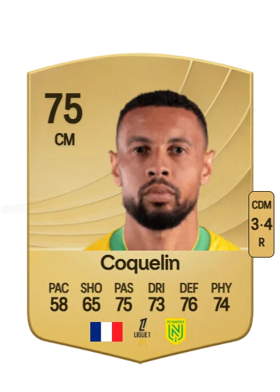 Francis Coquelin card
