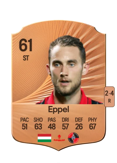 Márton Eppel card