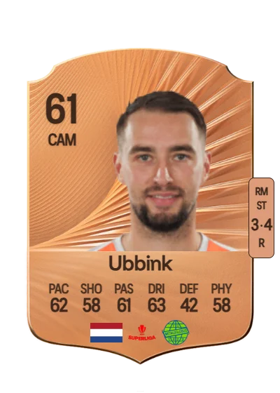 Desley Ubbink card