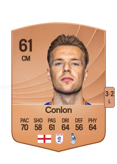 Tom Conlon card