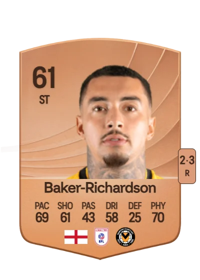 Courtney Baker-Richardson card