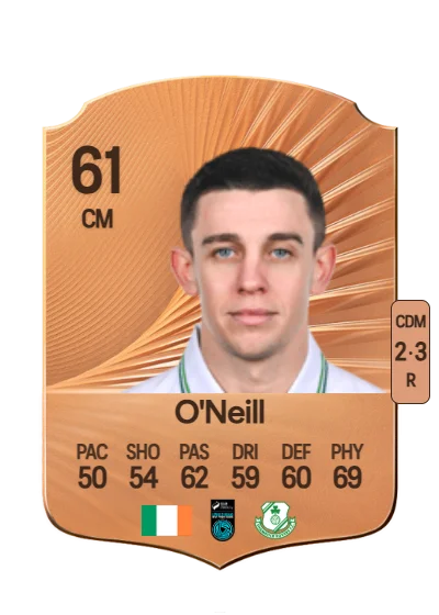 Gary O'Neill card