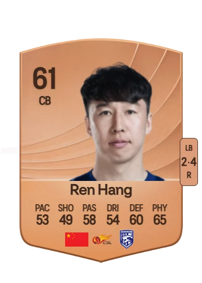 Hang Ren card