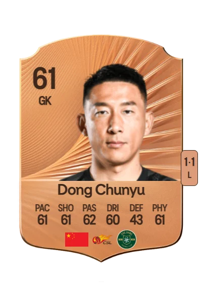 Chunyu Dong card