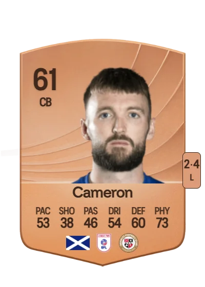 Kyle Cameron card