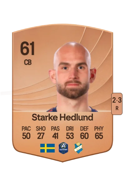 Sebastian Starke Hedlund card