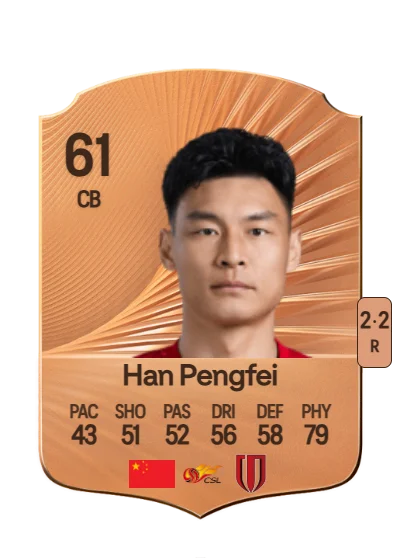 Pengfei Han card
