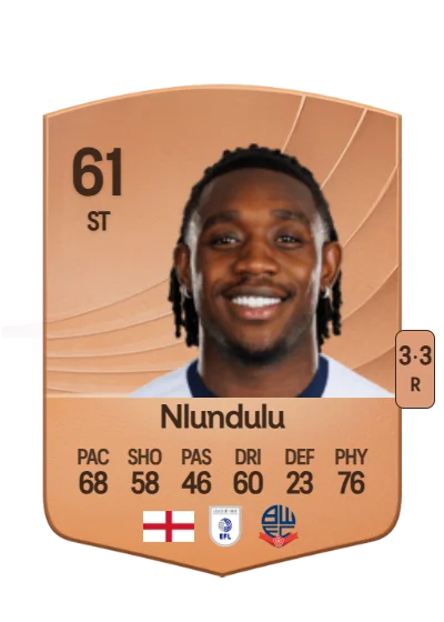 Dan Nlundulu card