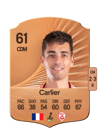 Maxence Carlier card