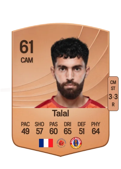 Madih Talal card