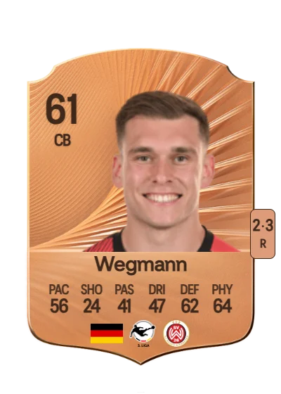 Marius Wegmann card