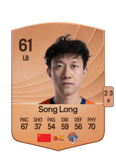 Long Song card