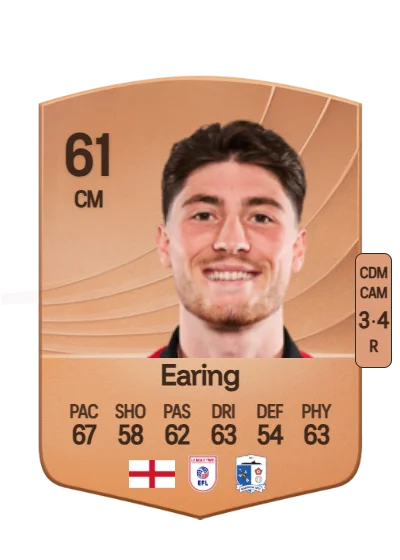Jack Earing card