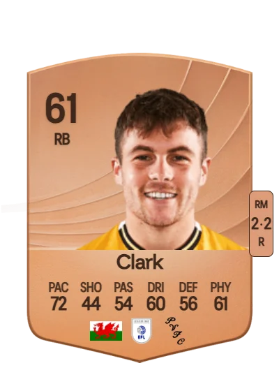 Mitch Clark card
