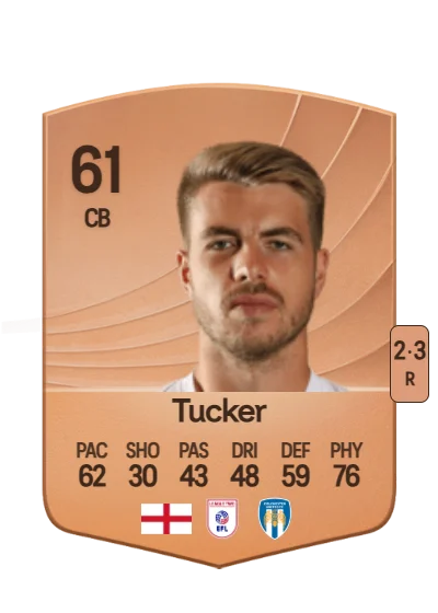 Jack Tucker card
