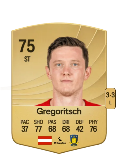 Michael Gregoritsch card