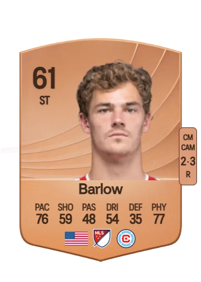 Tom Barlow card
