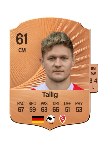 Erik Tallig card
