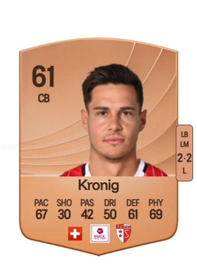 Jan Kronig card