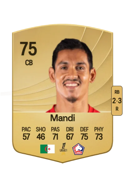 Aïssa Mandi card